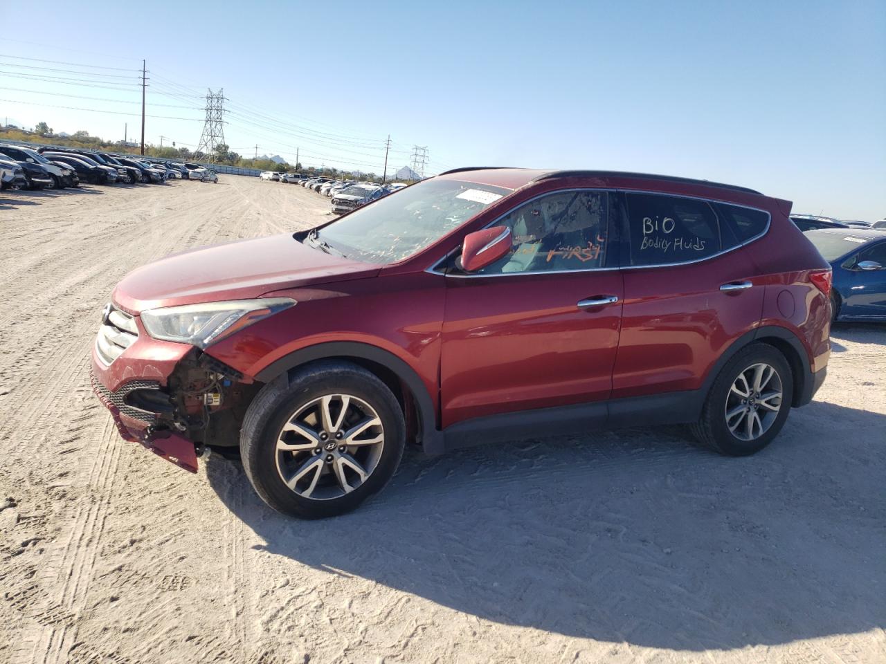 Изображение Hyundai Santa Fe Sport 2014