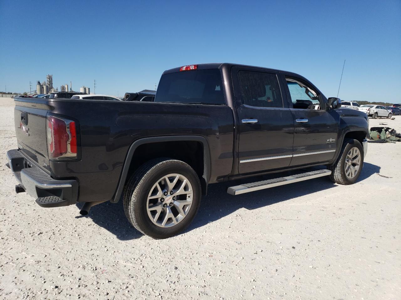Image 3 of 2016 GMC SIERRA K1500 SLT 2016 with VIN 3GTU2NECXGG209683