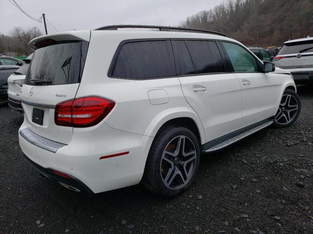 Image 3 of 2018 MERCEDES-BENZ GLS 550 4MATIC 2018 with VIN 4JGDF7DE9JB098879