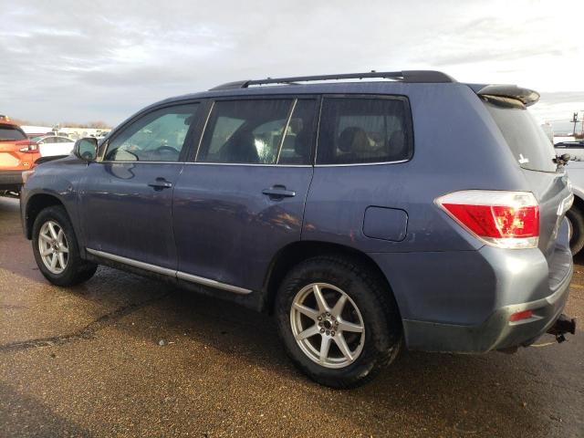 Изображение 2 2012 TOYOTA HIGHLANDER BASE 2012 с VIN 5TDBK3EH6CS133088