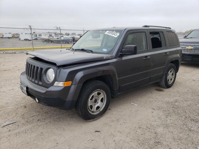 Image 1 of 2015 JEEP PATRIOT SPORT 2015 with VIN 1C4NJPBB6FD318975