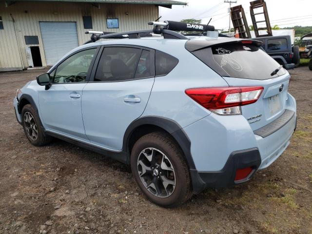 Image 2 of 2018 SUBARU CROSSTREK  2018 with VIN JF2GTAAC0JH326423
