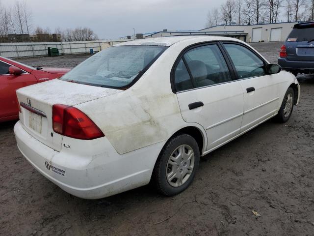 Изображение 3 2001 HONDA CIVIC LX 2001 с VIN 1HGES16501L044221