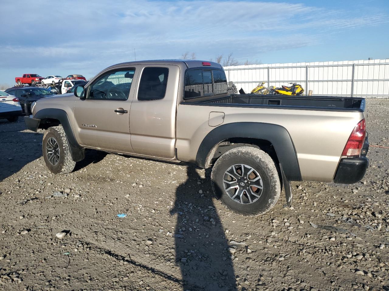 Image 2 of 2006 TOYOTA TACOMA ACCESS CAB 2006 with VIN 5TEUU42N16Z216289