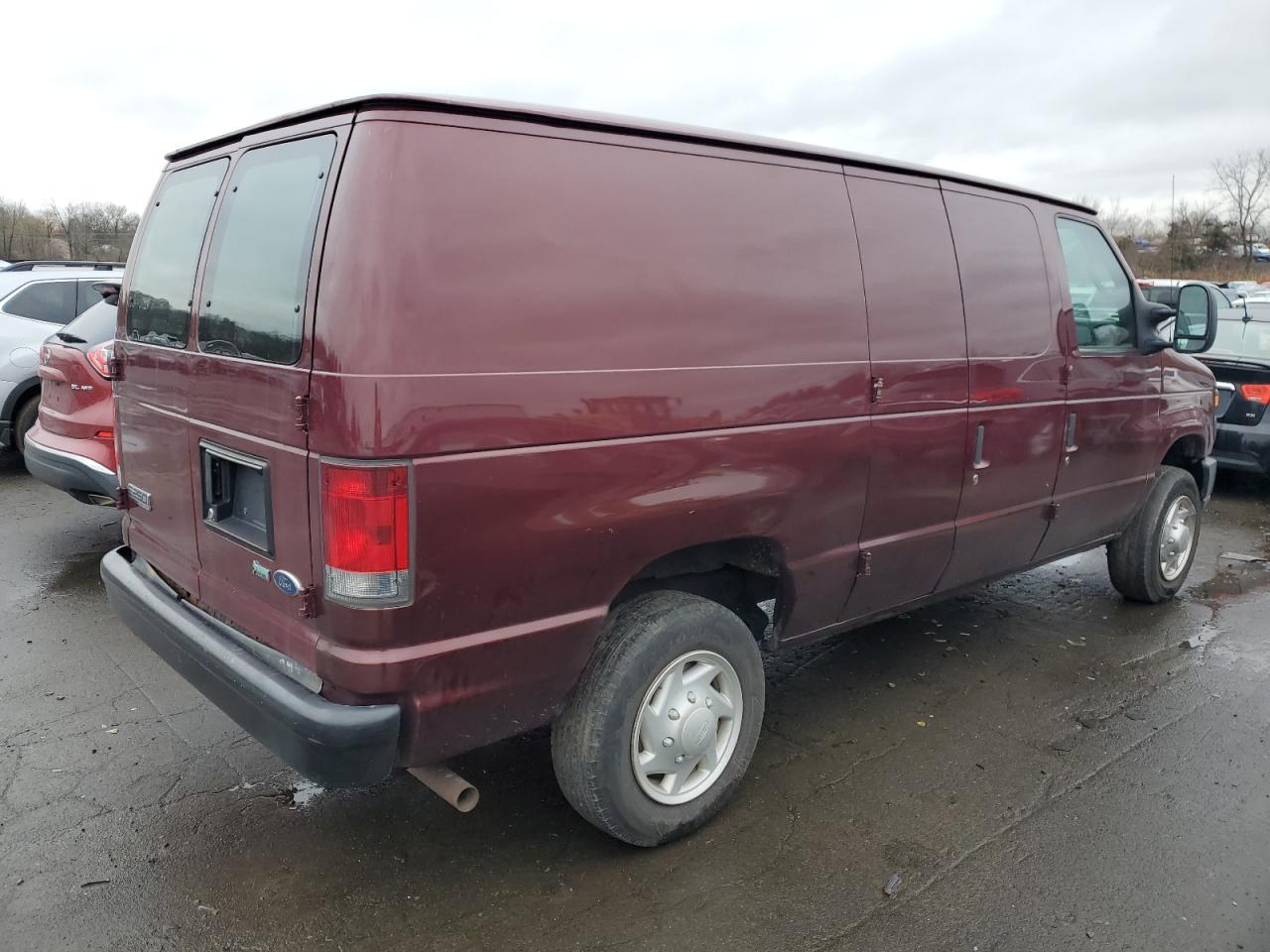 Изображение 3 2009 FORD ECONOLINE E250 VAN 2009 с VIN 1FTNE24W19DA25738