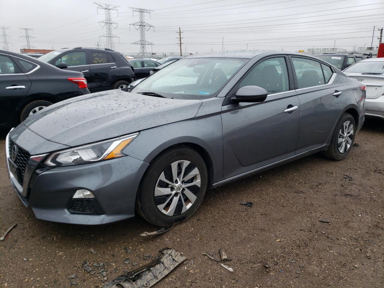 Image 1 of Nissan Altima S 2021 with VIN 1N4BL4BV8MN406042