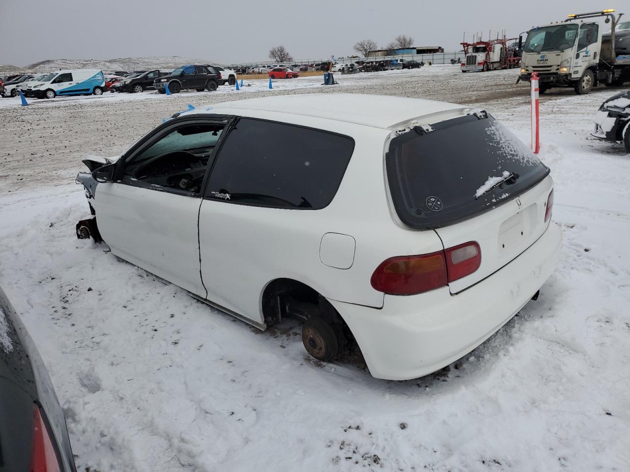 Изображение 2 1993 HONDA CIVIC DX 1993 с VIN 2HGEH2467PH523256