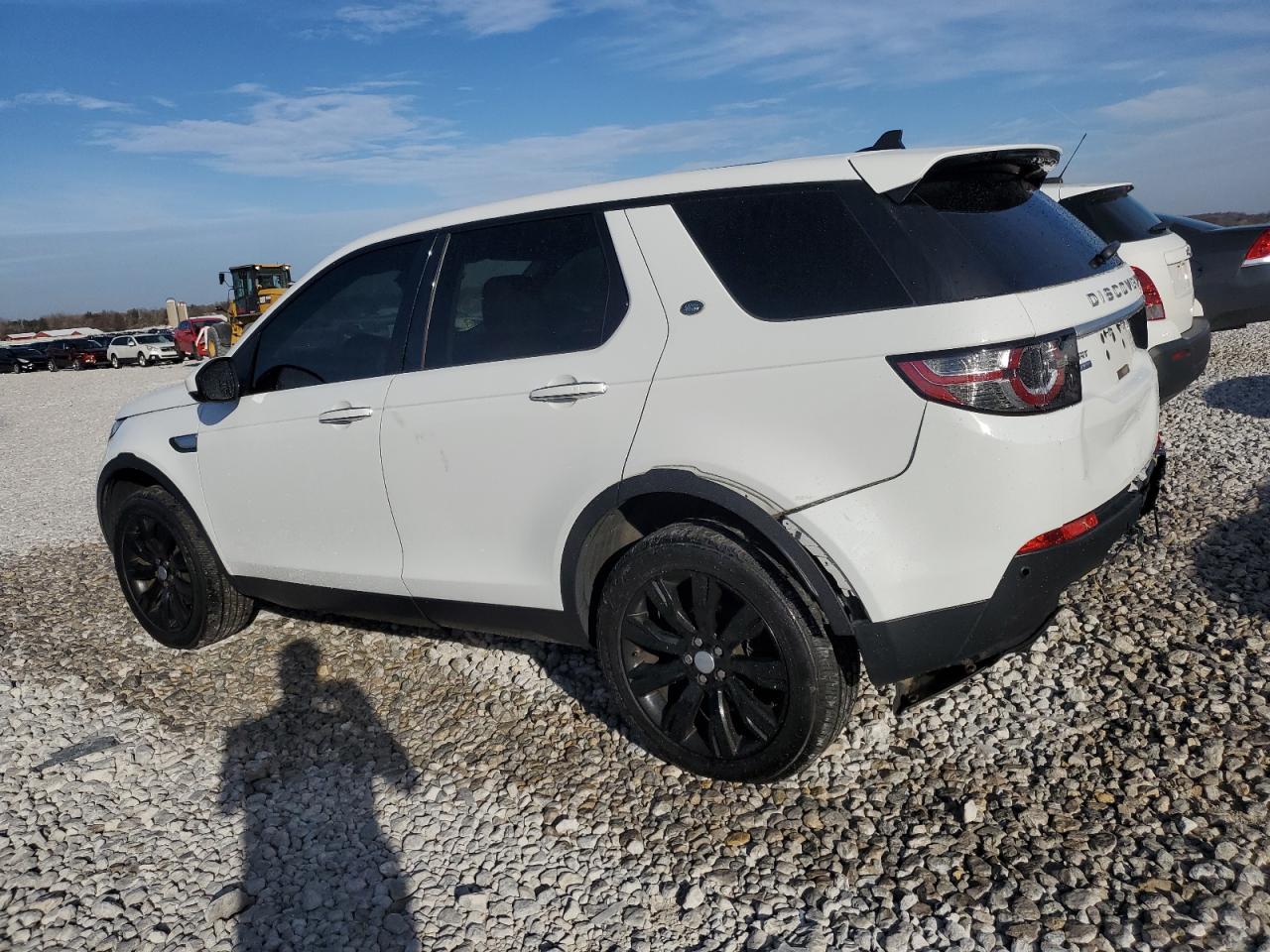 Image 2 of 2016 LAND ROVER DISCOVERY SPORT HSE LUXURY 2016 with VIN SALCT2BG5GH616775