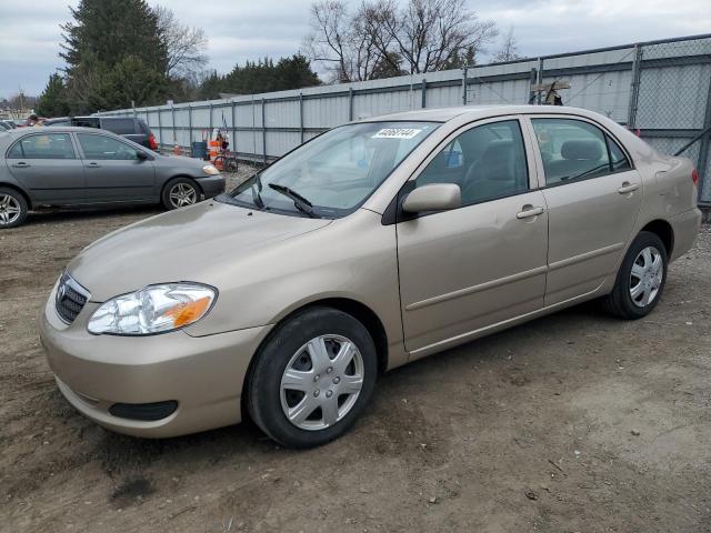 Image 1 of 2008 TOYOTA COROLLA CE 2008 with VIN 2T1BR32E78C883329