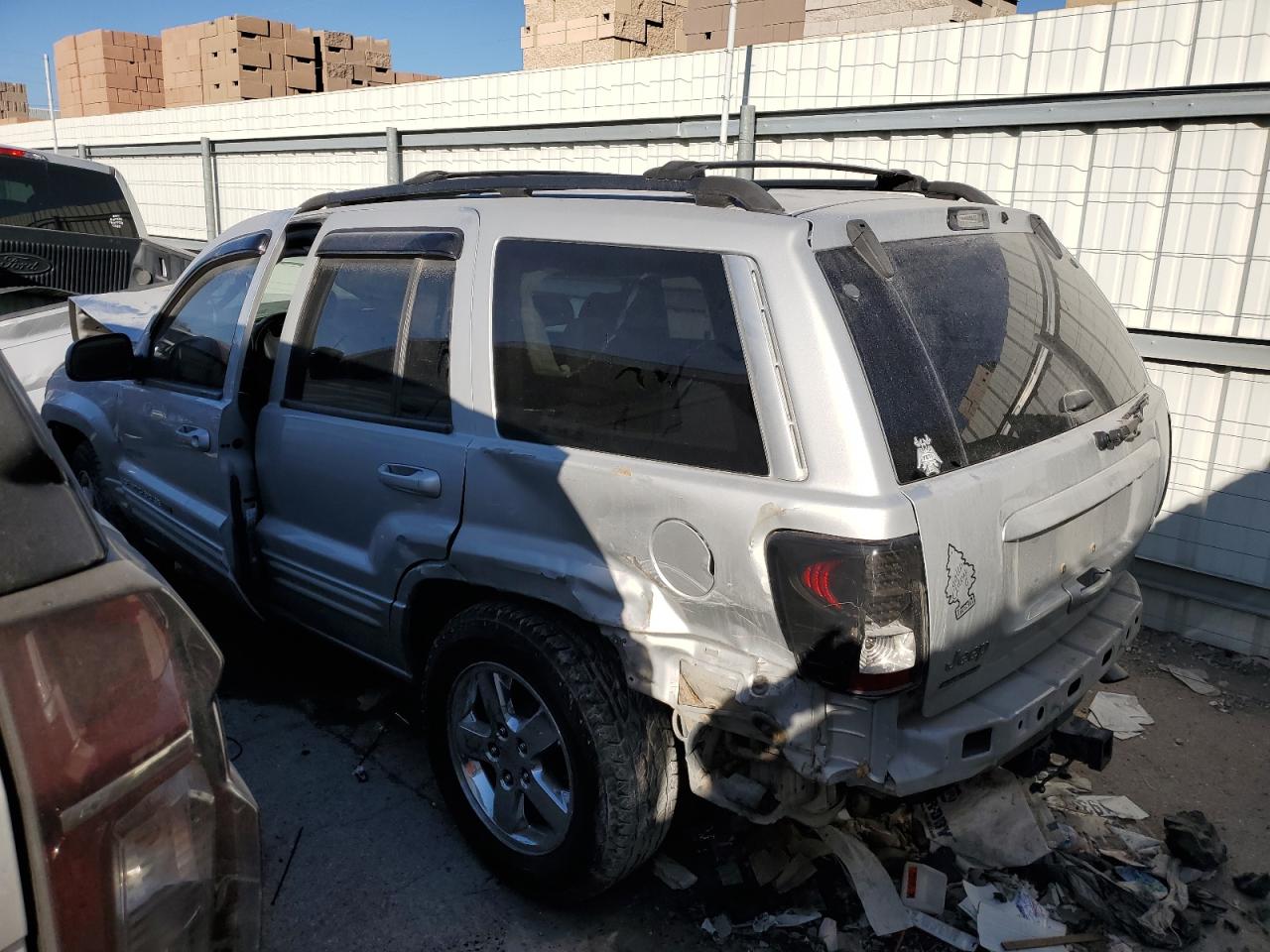 Obraz 2 z 2004 JEEP GRAND CHEROKEE LIMITED 2004 z VIN 1J8GW58N44C343658