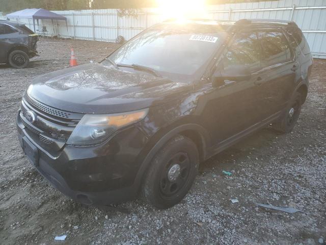Image 1 of 2013 FORD EXPLORER POLICE INTERCEPTOR 2013 with VIN 1FM5K8AR8DGC63129