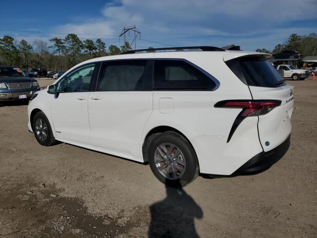 Obraz 2 z 2021 TOYOTA SIENNA LE 2021 z VIN 5TDKRKEC4MS006870