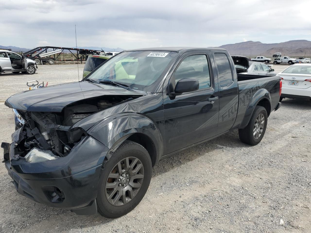 2012 NISSAN FRONTIER SV 2012 image