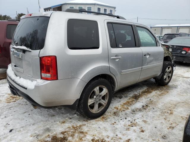 Изображение 3 2012 HONDA PILOT EXL 2012 с VIN 5FNYF4H59CB040365