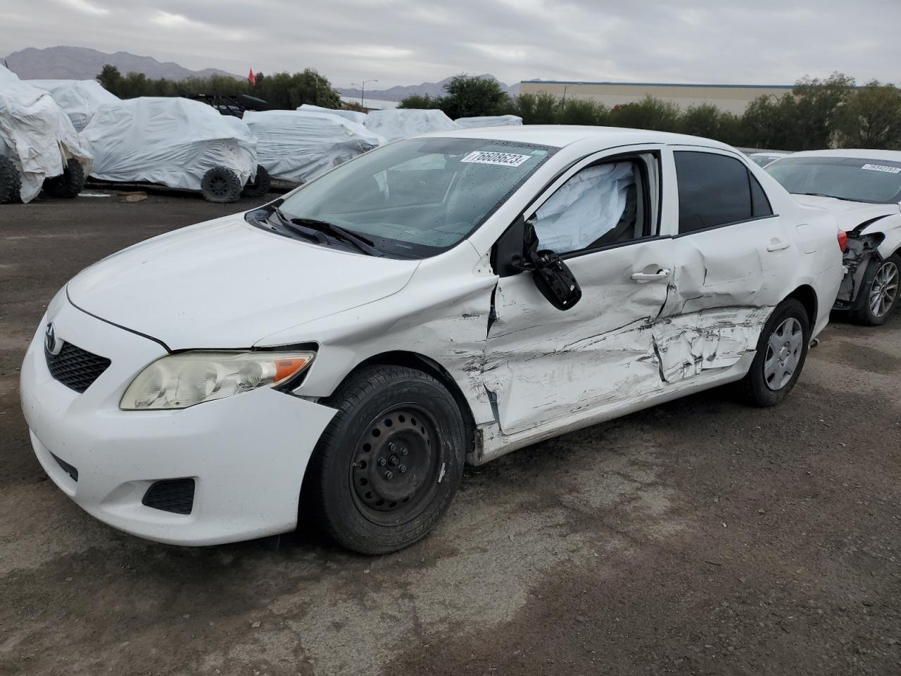Obraz 1 z 2009 TOYOTA COROLLA BASE 2009 z VIN JTDBL40E599093884