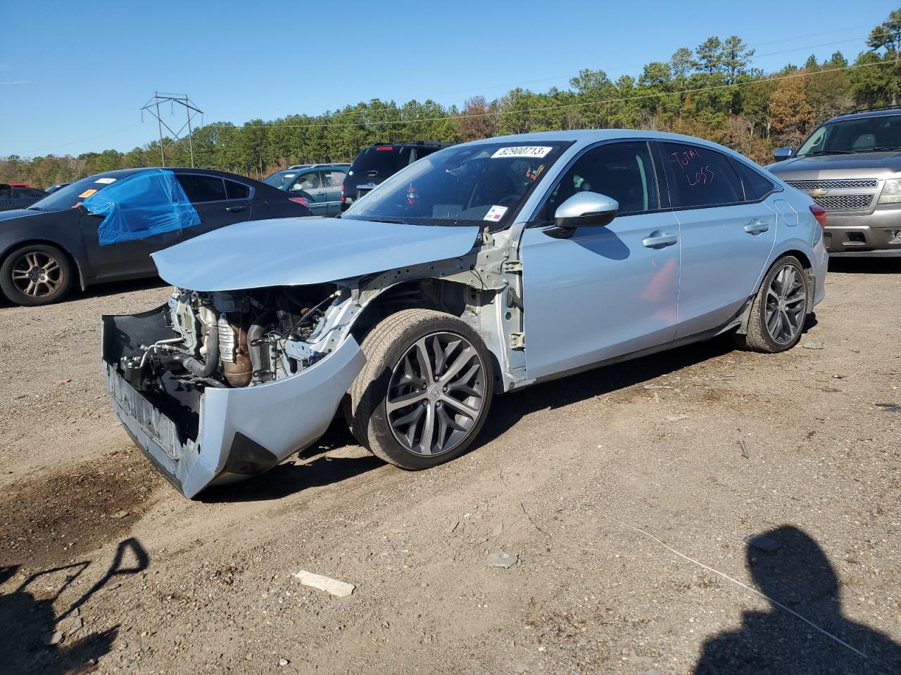 Obraz 2022 HONDA CIVIC TOURING 2022