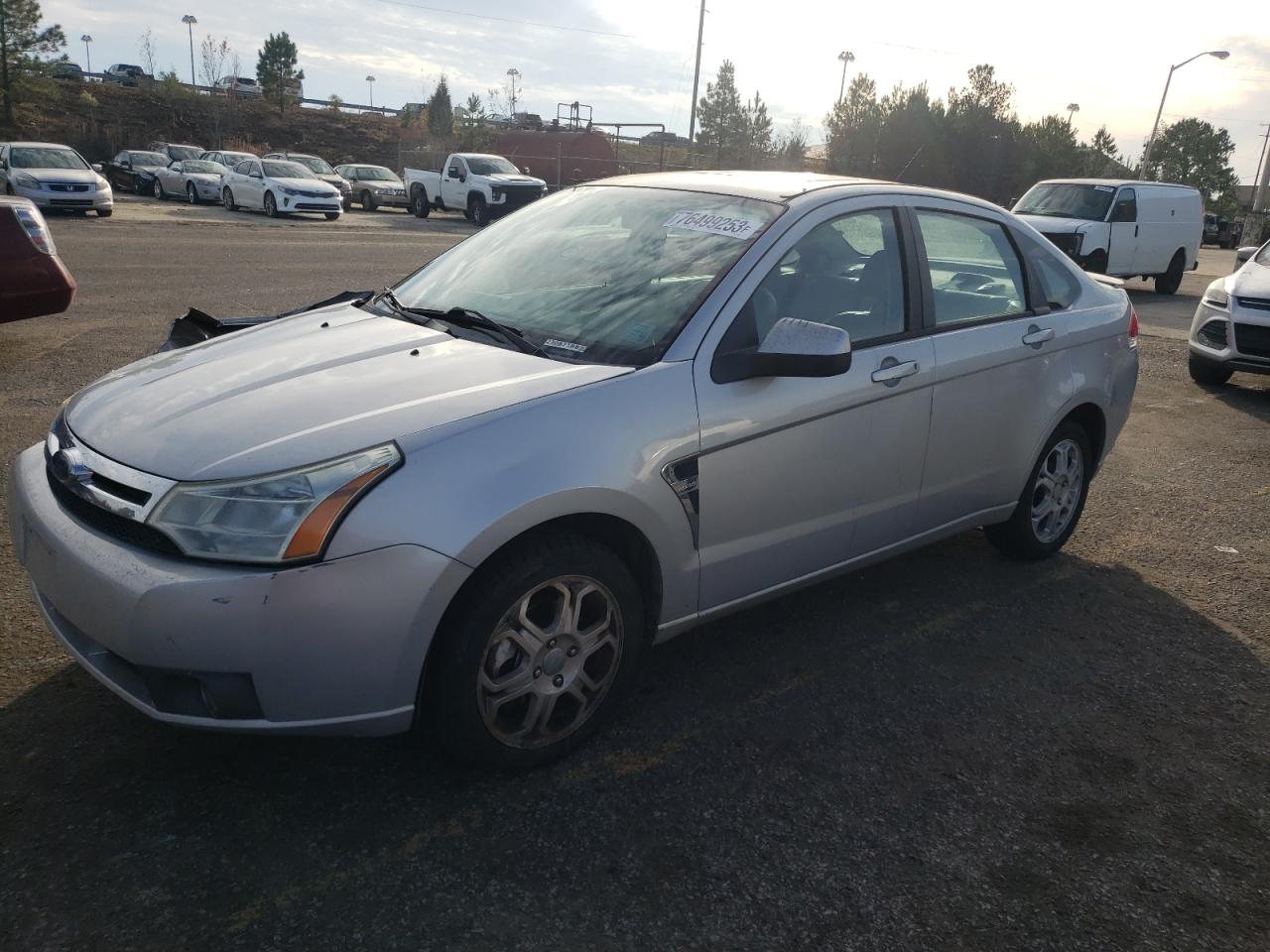 Obraz 1 z 2008 FORD FOCUS SE 2008 z VIN 1FAHP35N48W132892
