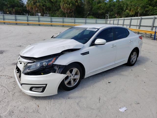 Image 1 of 2015 KIA OPTIMA LX 2015 with VIN KNAGM4A75F5599086