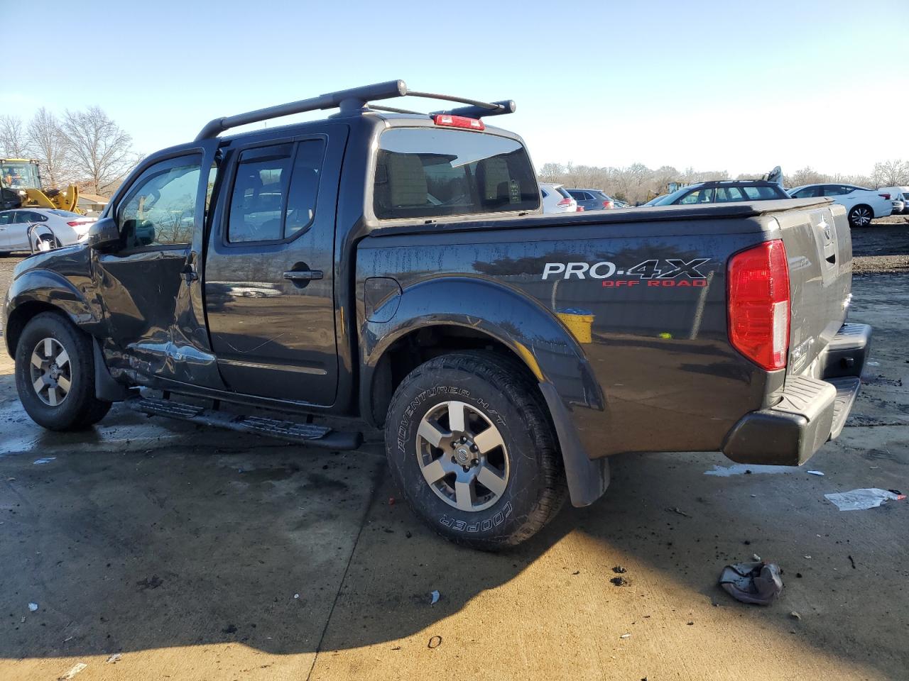 Image 2 of 2012 NISSAN FRONTIER S 2012 with VIN 1N6AD0EV4CC451073