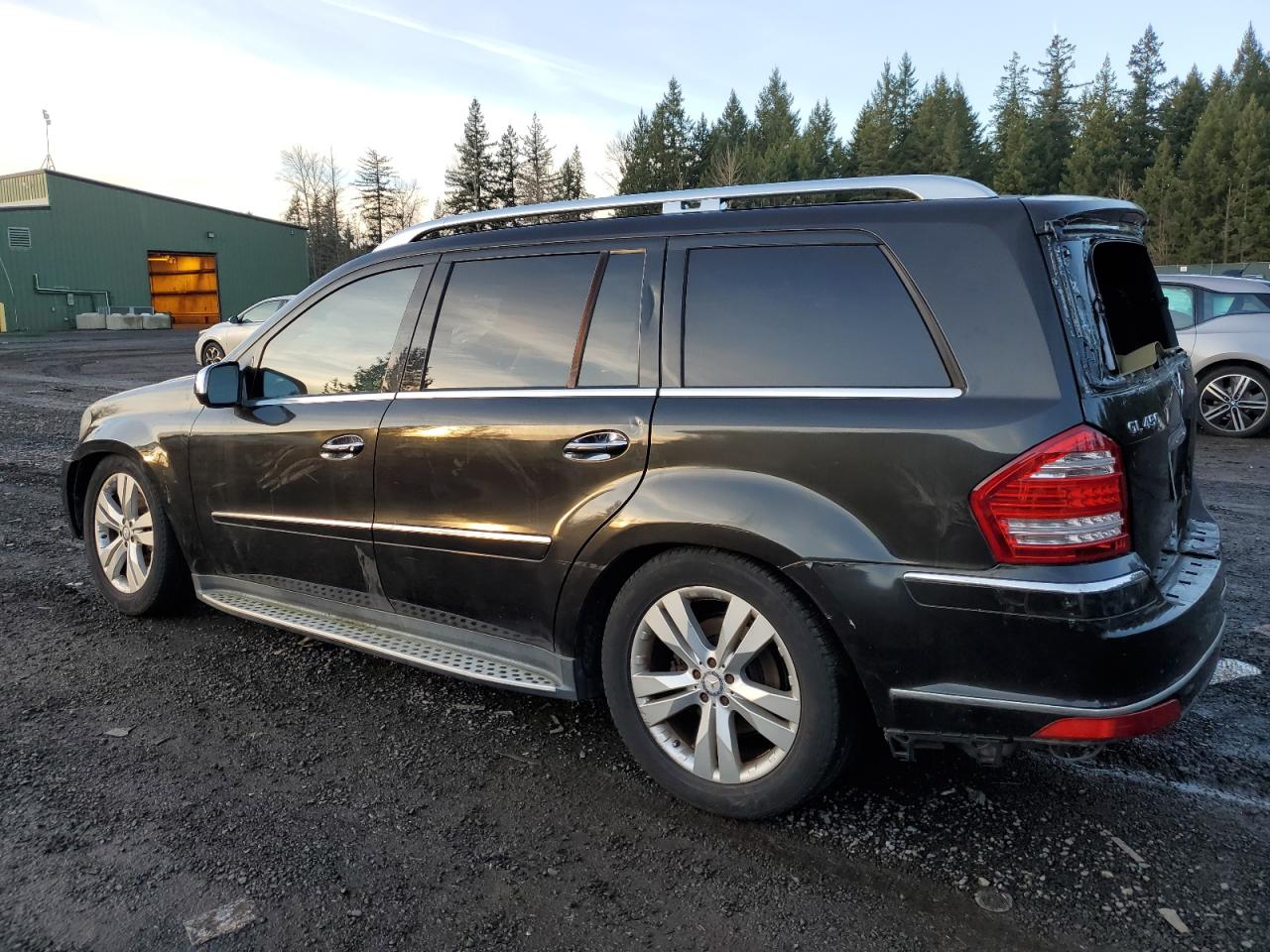 Obraz 2 z 2010 MERCEDES-BENZ GL 450 4MATIC 2010 z VIN 4JGBF7BE1AA567706