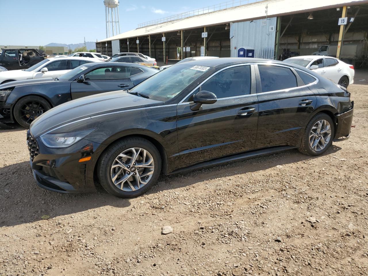 Obraz 1 z 2020 HYUNDAI SONATA SEL 2020 z VIN 5NPEL4JA5LH046796