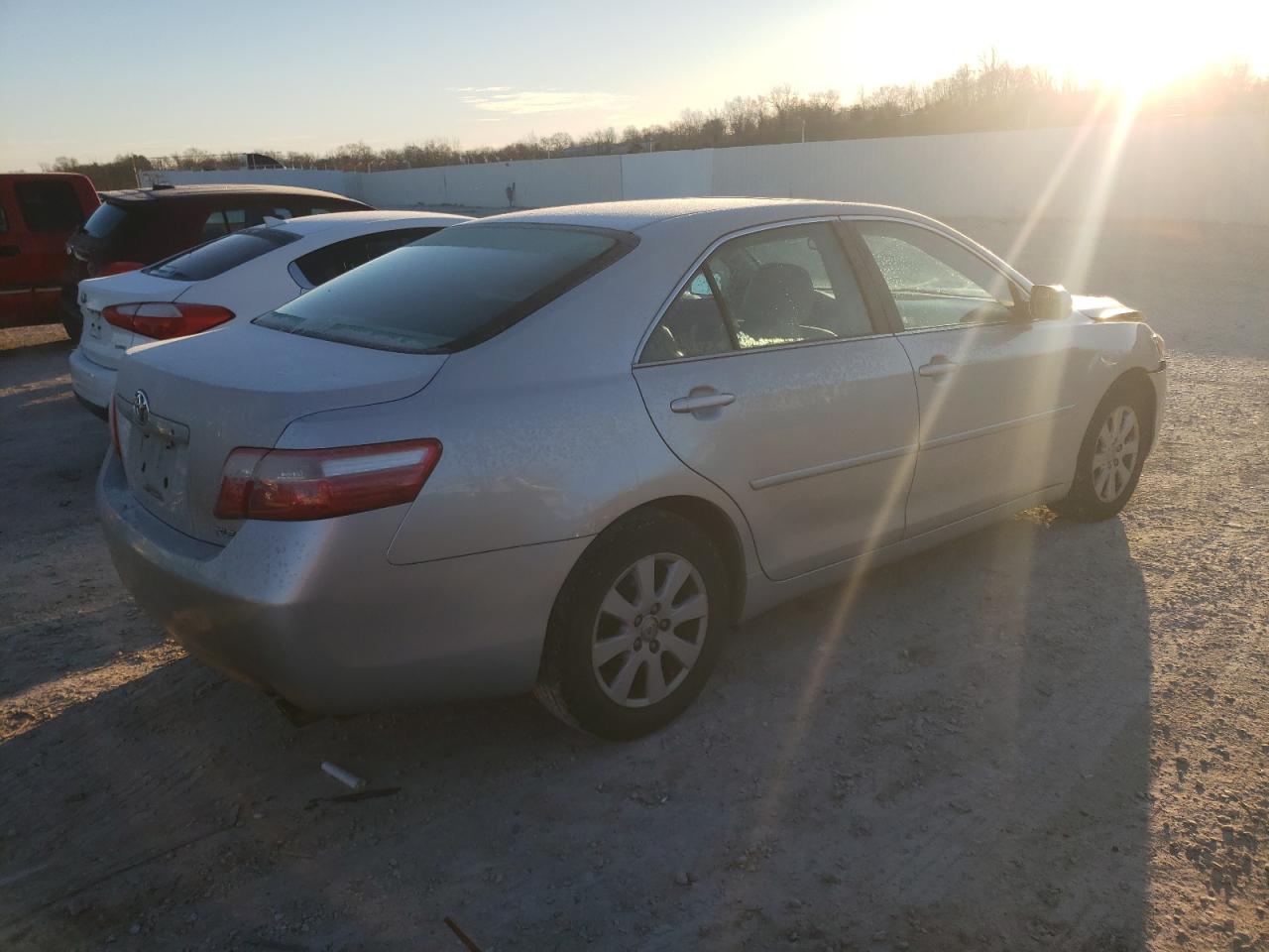 Image 3 of 2007 TOYOTA CAMRY CE 2007 with VIN 4T1BE46K27U184429
