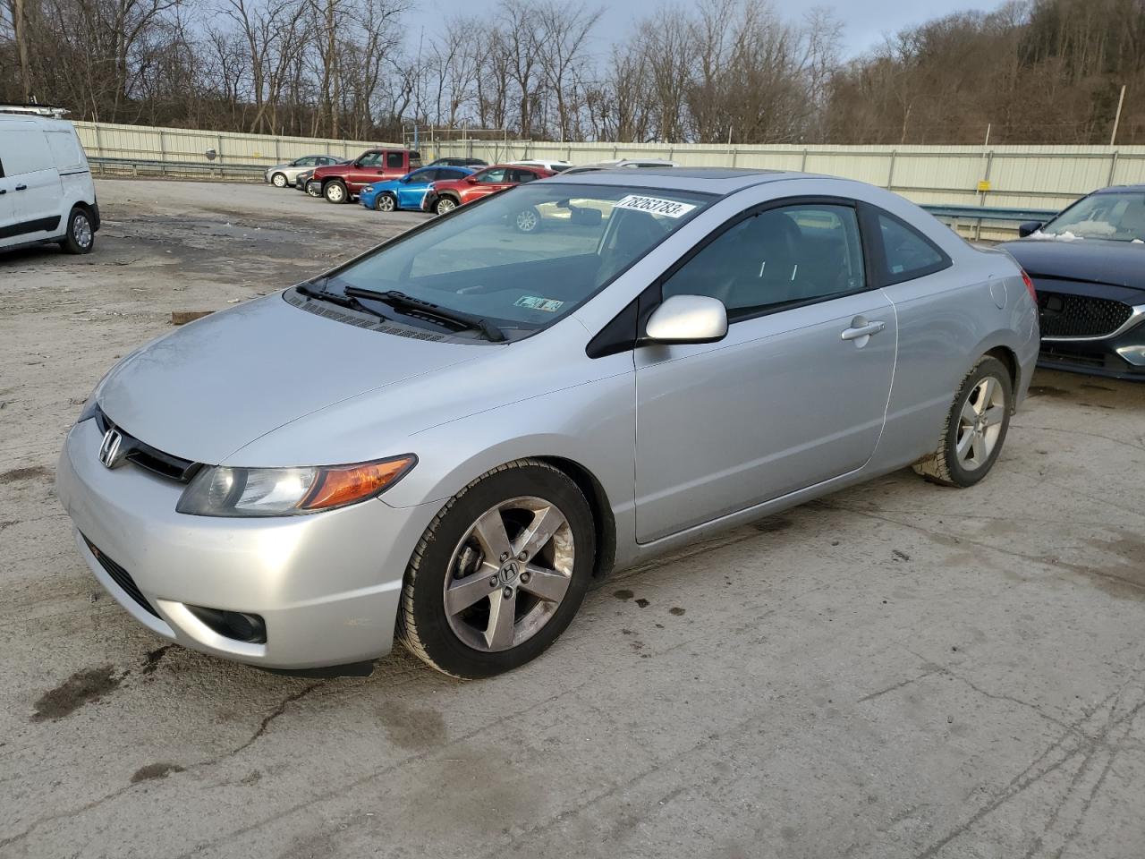 Изображение 1 Honda Civic Exl 2008 с VIN 2HGFG12938H578237
