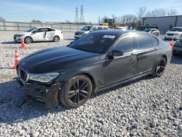 Image 1 of 2016 BMW 750 XI 2016 with VIN WBA7F2C53GG418518