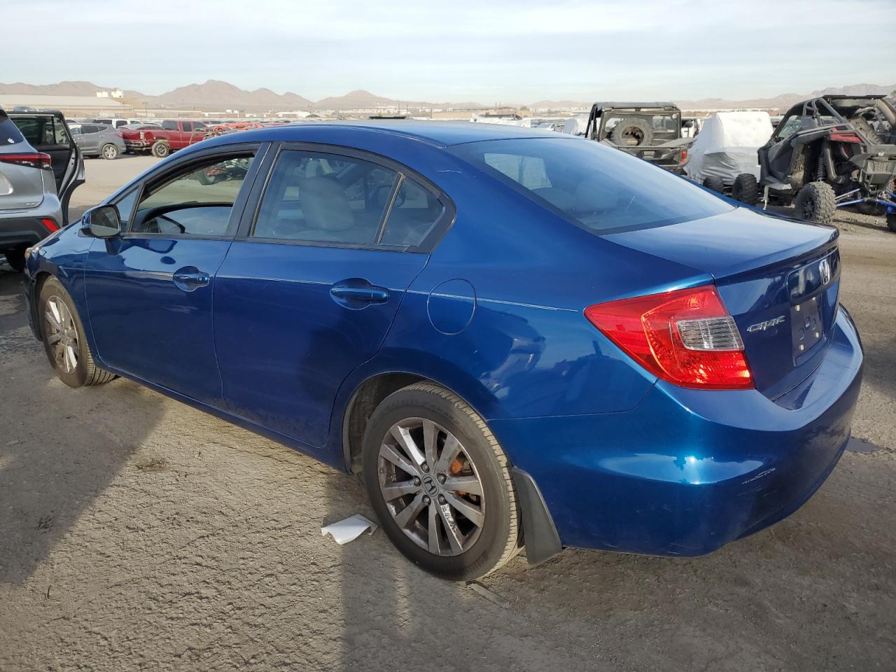 Изображение 2 2012 HONDA CIVIC EXL 2012 с VIN 19XFB2F92CE300513