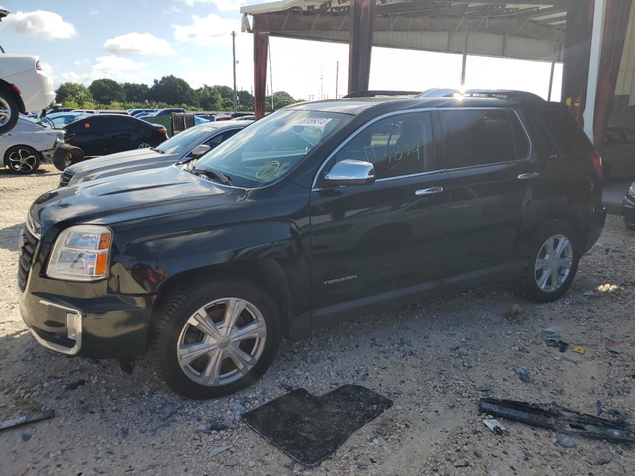 Изображение Gmc Terrain Slt 2016
