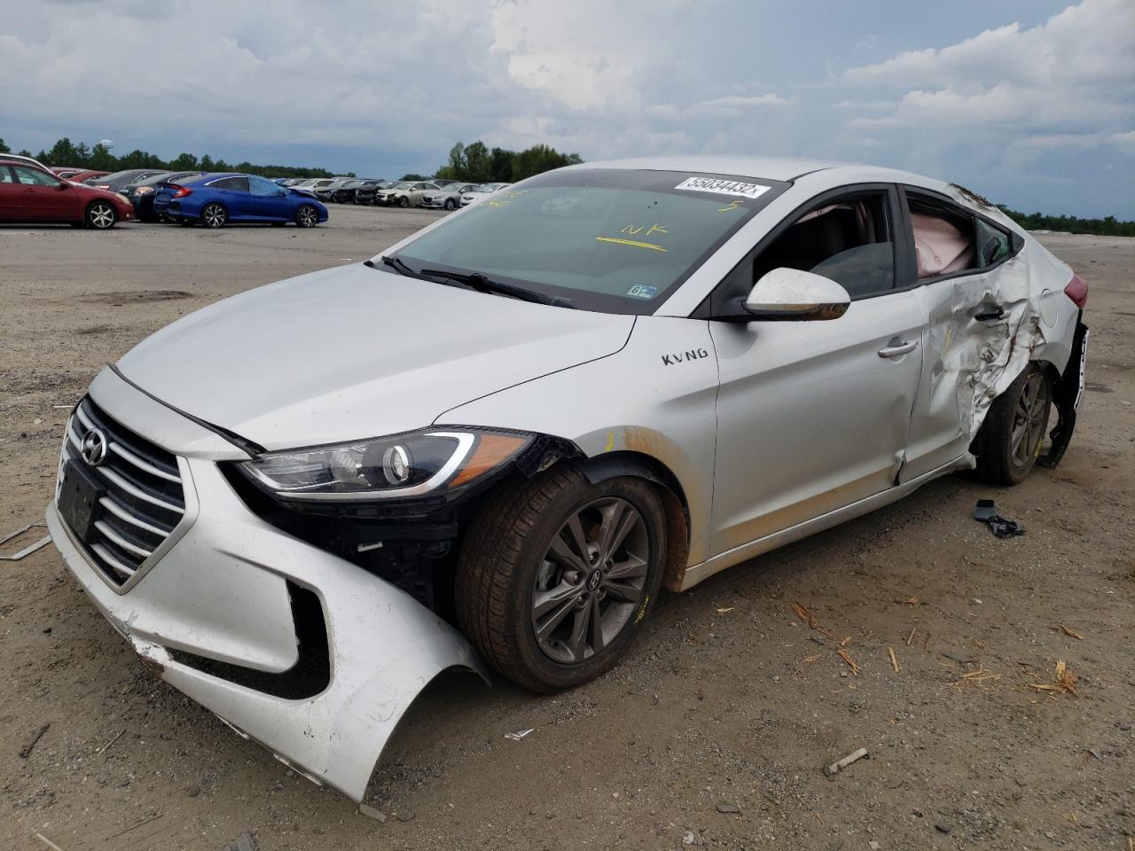 Изображение 2 2018 HYUNDAI ELANTRA SEL 2018 с VIN 5NPD84LF5JH312174