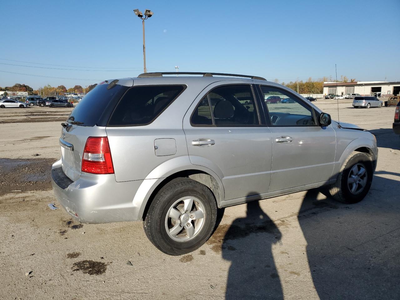 Obraz 3 z 2008 KIA SORENTO EX 2008 z VIN KNDJD735485783931