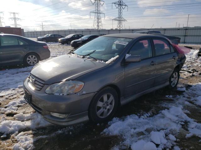 Image 1 of 2003 TOYOTA COROLLA CE 2003 with VIN 1NXBR32E33Z162402