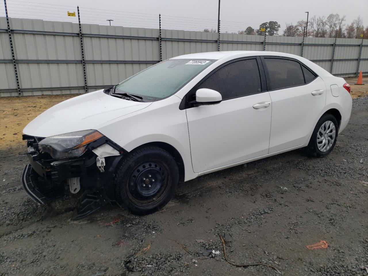 Изображение 1 2017 TOYOTA COROLLA L 2017 с VIN 5YFBURHE1HP712570