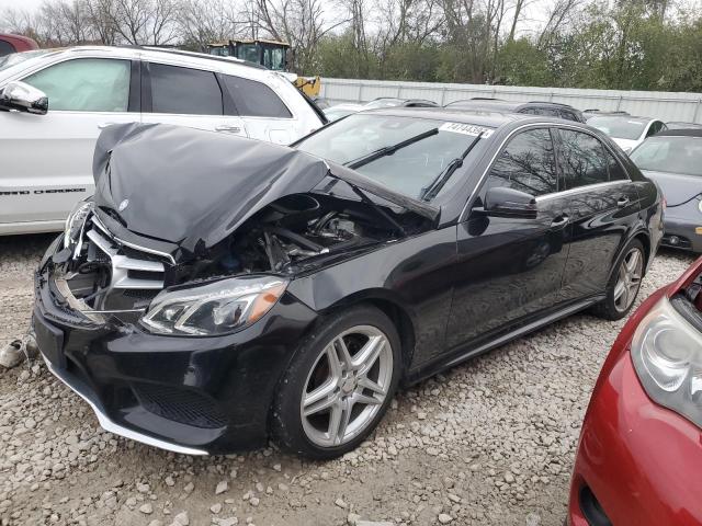 Image 1 of 2014 MERCEDES-BENZ E 350 4MATIC 2014 with VIN WDDHF8JBXEA849253