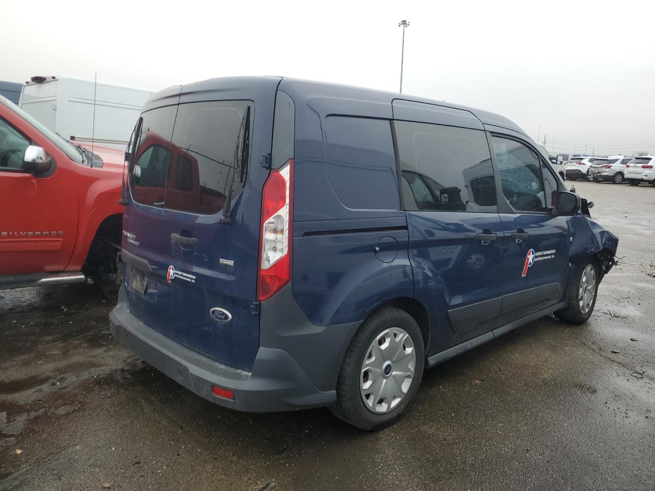 Image 3 of 2016 FORD TRANSIT CONNECT XL 2016 with VIN NM0KS6EX2G1251714