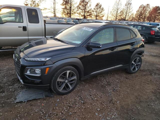 Image 1 of 2018 HYUNDAI KONA ULTIMATE 2018 with VIN KM8K5CA50JU069010