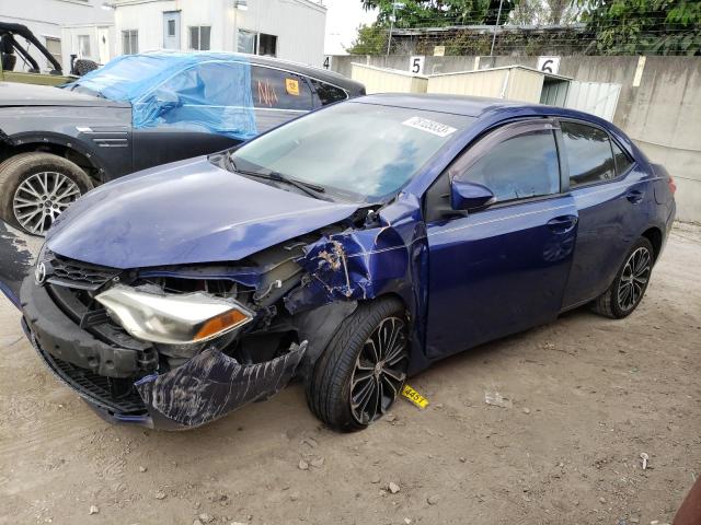 Image 1 of 2014 TOYOTA COROLLA L 2014 with VIN 2T1BURHE8EC071168