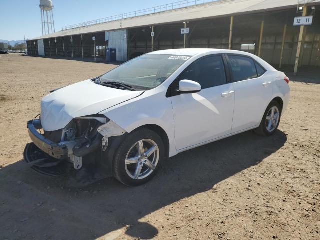 Image 1 of 2016 TOYOTA COROLLA L 2016 with VIN 2T1BURHE8GC621505
