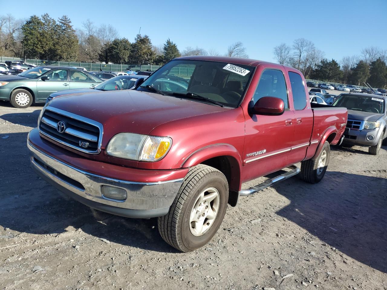 Изображение 1 2002 TOYOTA TUNDRA ACCESS CAB LIMITED 2002 с VIN 5TBBT48172S225660