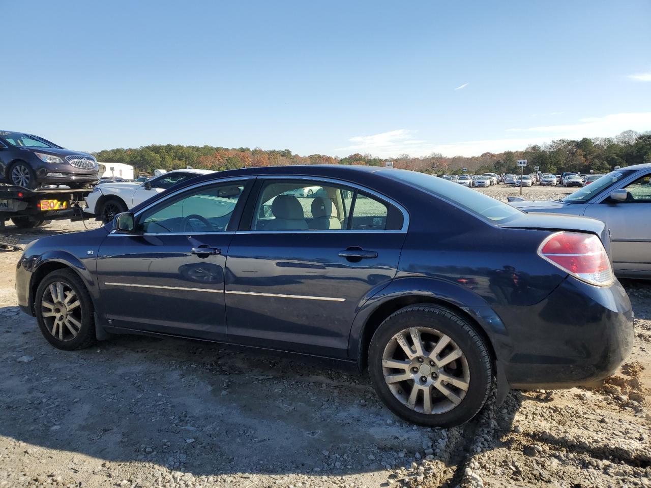 Изображение 2 2008 SATURN AURA XE 2008 с VIN 1G8ZS57N68F126298