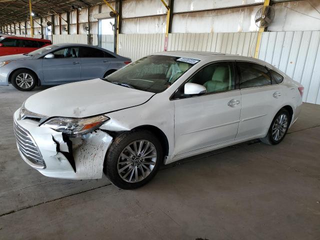 Image 1 of 2018 TOYOTA AVALON XLE 2018 with VIN 4T1BK1EB1JU273358