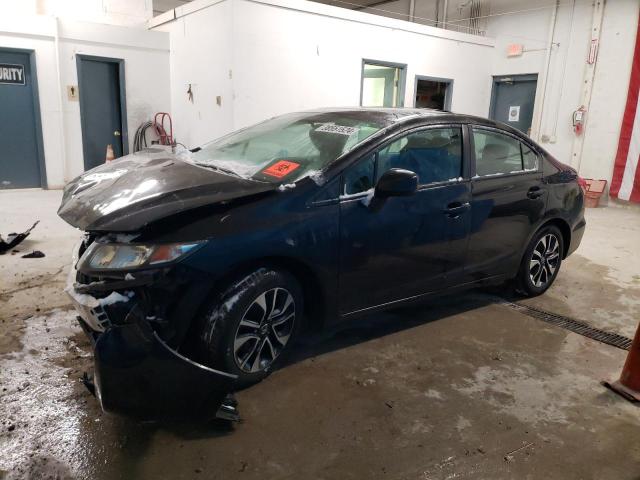 Obraz 1 z 2013 HONDA CIVIC EX 2013 z VIN 19XFB2F82DE050523