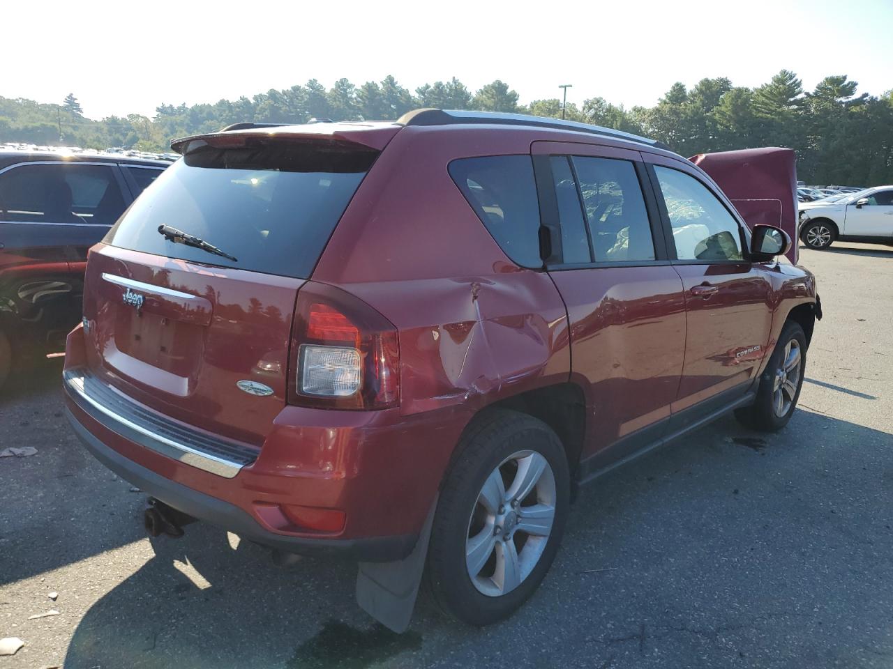 Изображение 3 2015 JEEP COMPASS LATITUDE 2015 с VIN 1C4NJDEB7FD304237