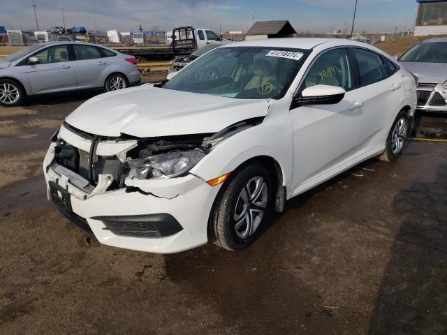 Obraz 1 z 2017 HONDA CIVIC LX 2017 z VIN 19XFC2F53HE040849