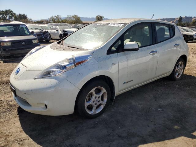 Obraz 2012 NISSAN LEAF SV 2012
