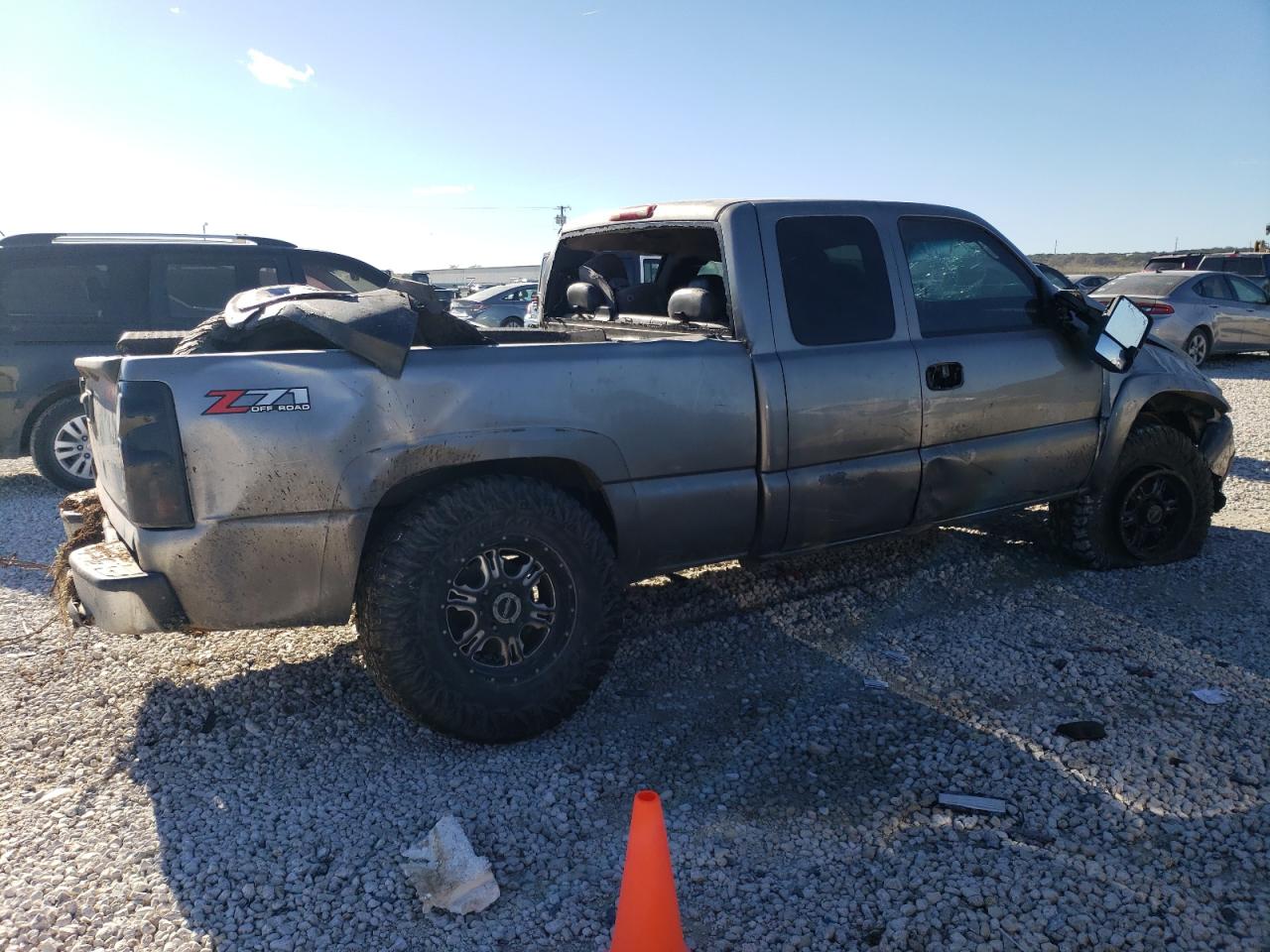 Изображение 3 2007 CHEVROLET SILVERADO K1500 CLASSIC 2007 с VIN 1GCEK19Z57Z144169