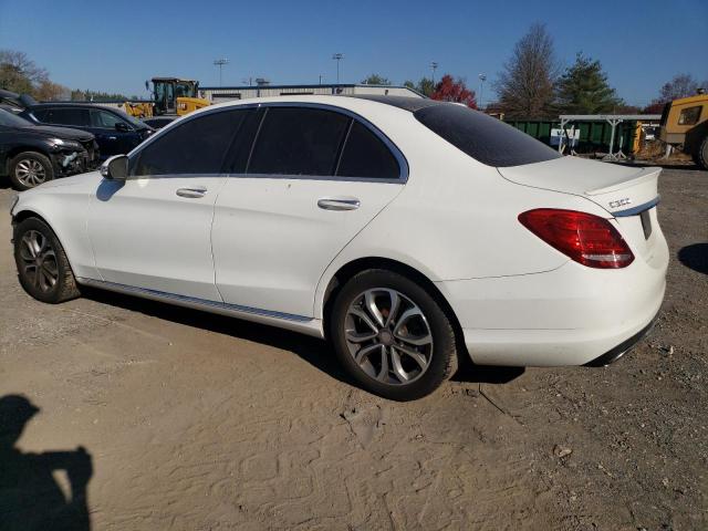 Image 2 of 2016 MERCEDES-BENZ C 300 4MATIC 2016 with VIN 55SWF4KB3GU116821
