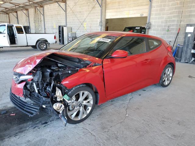 Image 1 of 2017 HYUNDAI VELOSTER  2017 with VIN KMHTC6AD8HU305822