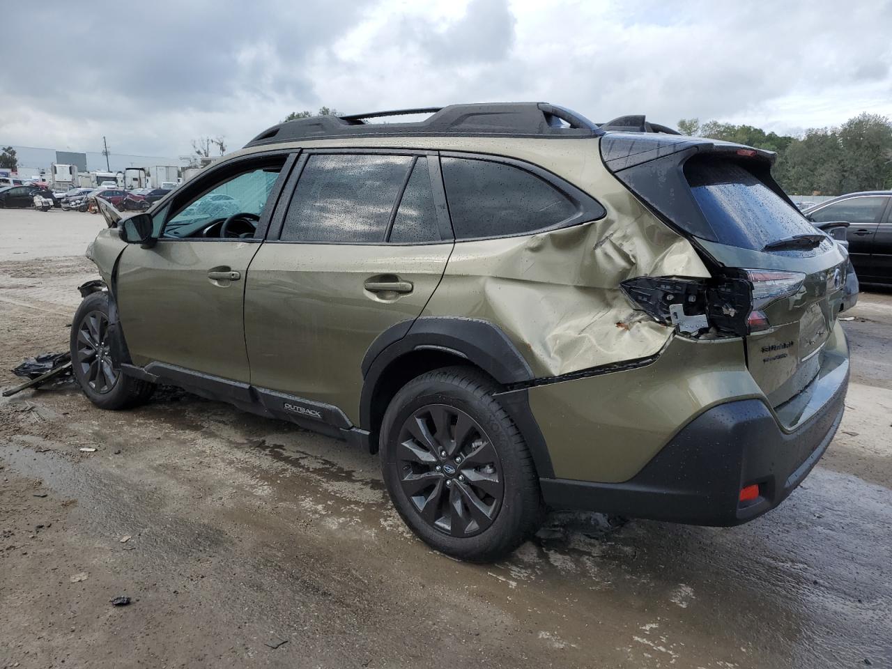 Изображение 2 2024 SUBARU OUTBACK ONYX EDITION XT 2024 с VIN 4S4BTGLD9R3121477